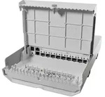 10P Mikrotik CRS310-1G-5S-4S+OUT SFP SFP+ POE - Wei&szlig;