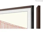 Samsung VG-SCFA85BW, Rahmen, Braun, Kunststoff, Samsung, The Frame LS03A (2021) 85''
