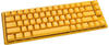 Ducky One 3 Yellow SF - USB - Mechanischer Switch - RGB-LED - Gelb
