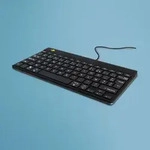 R-Go Tools Ergonomische Tastatur R-Go Compact Break, kompakte Tastatur mit