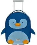 Samsonite HAPPY SAMMIES ECO UPR. 45/16 PENGUIN PETER - Blau
