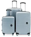 HAUPTSTADTKOFFER - Mitte - Koffer-Set 3 Trolley Hartschale, TSA, XXL...