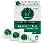 Jonhy Wee Unisex Pinkelbeutel Notfalltoilette