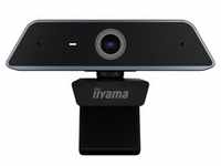IIYAMA Webcam UC CAM80UM-1 4K-Huddle USB-C