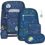 Beckmann Classic Science Schulrucksack Set 6tlg. - Blau
