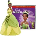 tonies Disney K&uuml;ss den Frosch, Spielzeug-Spieldosenfigur, 4 Jahr(e), Braun, Gr&uuml;n,