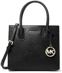 Michael Kors Handtasche Mercer Medium Schwarz - Schwarz