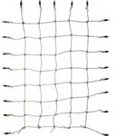 Kletternetz mit Achterhaken - Braun