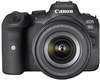 Canon EOS R6 MARK II + RF 24-105 F4-7.1 IS STM, 24,2 MP, CMOS, Touchscreen, 588 g,