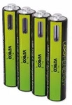 VERICO LoopEnergy AAA 900, wiederaufladbare USB-C Batterie AAA 1,5V 900mWh (600m
