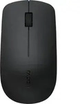 Rapoo M20 Plus Silent, Beidh&auml;ndig, Optisch, RF Wireless, 1000 DPI, Schwarz - Schwarz