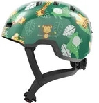 ABUS Kinderhelm Skurb Kid - robuster Fahrradhelm im Skater-Look mit Platz f&uuml;r einen