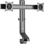 Dual Monitor Tischhalterung Computertisch Halterung 360&deg; Full Motion 14kg 17-27"