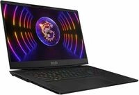 MSI Stealth 17 Studio 17Studio A13VH-014, Intel&reg; Core&trade; i9, 43,9 cm (17.3"), 3840 x
