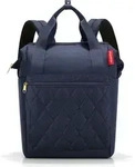 reisenthel allrounder R rhombus midnight gold - Dunkelblau