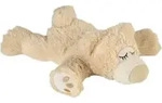 Warmies Sleepy Bear, beige, liegend