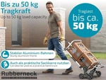 Rubberneck Einkaufstrolley h&ouml;henverstellbarer Griff &ndash; leicht, Treppensteiger, mini