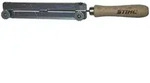 Stihl Feilenhalter mit Rundfeile f&uuml;r 1/4"P Ketten 3,2mm - 56057504300