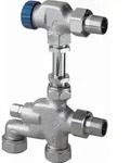 HEIMEIER Verteiler f&uuml;r E-Z-System f&uuml;r Einrohr- und Zweirohrheizungsanlagen -