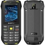 Aligator R40 eXtremo, Balken, Dual-SIM, 6,1 cm (2.4"), 5 MP, 2000 mAh, Schwarz, Gelb
