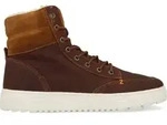 HUB Dublin 2.0 L30 M6305L30-L04-149 Cognac Brown / Wei&szlig;-44 - Wei&szlig; - 44