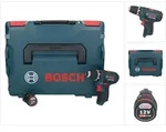 Bosch GSR 12V-15 Professional Akku Bohrschrauber 12 V 30 Nm + 1x Akku 3,0 Ah +...
