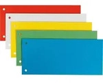 Leitz Trennstreifen 240 x 105 mm sortiert 25 St&uuml;ck