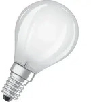 OSRAM LED Lampe Superstar Plus matt E14 Filament 3,4W 470lm warmweiss 2700K...