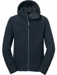 SCH&Ouml;FFEL Fleece Hoody Lakefield M 8820 navy blazer 56 - Blau - 56