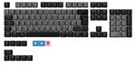 Sharkoon SKILLER SAC20, Tastaturkappe - Schwarz