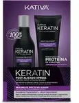 KATIVA Post Alisado Xpress Brazilian Post Straightening Kit, 2 St&uuml;ck(e), Alle...