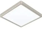 EGLO LED Deckenleuchte Fueva 5, 28,5 cm, Aufbauleuchte aus Stahl und einer Kunststoff