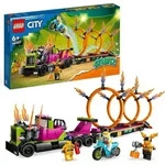 LEGO 60357 City Stuntz Stunttruck mit Feuerreifen-Challenge, mit