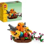 LEGO Creator Vogelnest Set, Spielzeug zum Bauen f&uuml;r Kinder ab 9 Jahren, M&auml;dchen und