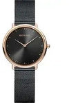 Bering - Armbanduhr - Damen - Quarz - Ultra Slim - 15729-166 - Schwarz