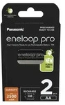 Panasonic 2500mAh, 1.2V, Wiederaufladbarer Akku, AA, 1,2 V, 2 St&uuml;ck(e), 2500 mAh,