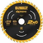 DEWALT Kreissaegeblatt stat. 210/30mm 40WZ