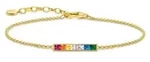 Thomas Sabo Regenbogen Armband vergoldet A2068-996-7-L19V - Gold