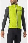 Castelli Squadra Stretch Weste Electric Lime/Dark Gray M - Gelb - M