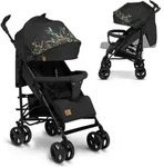 Lionelo Irma buggy klein zusammenklappbar reisebuggy mit liegeposition Schwarz -