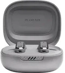 JBL LIVE Flex True Wireless In-Ear Bluetooth Kopfh&ouml;rer silber (JBLLIVEFLEXSVR) -