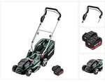Metabo RM 36-18 LTX BL 36 Akku Rasenm&auml;her 36 V ( 2x 18 V ) LTX Brushless + 2x Akku