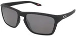 Oakley Sylas, Erwachsener, Uni, Rechteckig, Rechteck, Vollrand, Schwarz - Grau