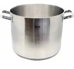 ELO Profi Cuisine Topf &Oslash; 28 cm 135 L Edelstahl 24628