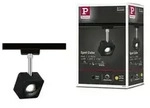 Paulmann URail LED Schienenspot Cube Einzelspot - Schwarz/Silber