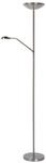 Stehlampe 19791/24/12 mit 2 dimmbaren LEDs, 3000K, vertikal kippbar, &Oslash; 25,4 cm, H
