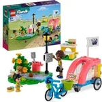 LEGO 41738 Friends Hunde-Rettungsfahrrad, Tierrettung-Spielzeug mit