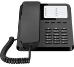 Gigaset DESK 400, Analoges Telefon, Kabelgebundenes Mobilteil, 10 Eintragungen,