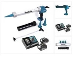 Makita DCG 180 RGX Akku Kartuschenpistole 18 V 300 / 600 ml + 2x Akku 6,0 Ah +