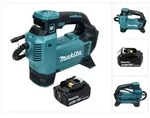 Makita DMP 181 T1 Akku Kompressor 18 V 11,1 bar + 1x Akku 5,0 Ah - ohne...